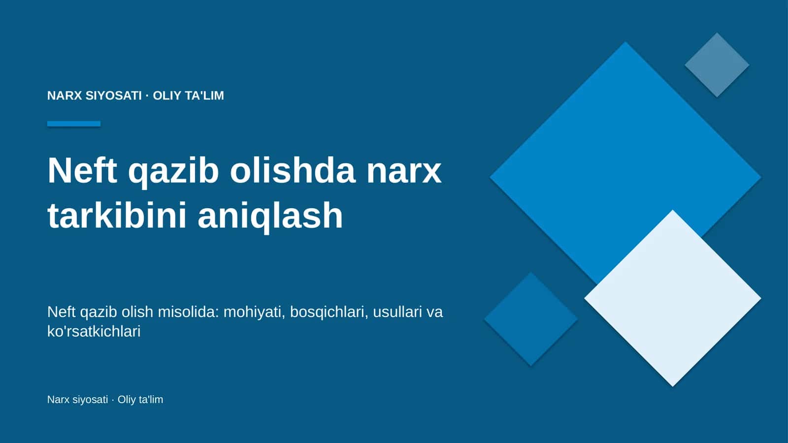 neft qazib olishda narx tarkibini aniqlash 6436 1