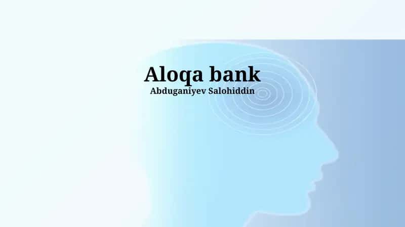 Aloqa Bank 1