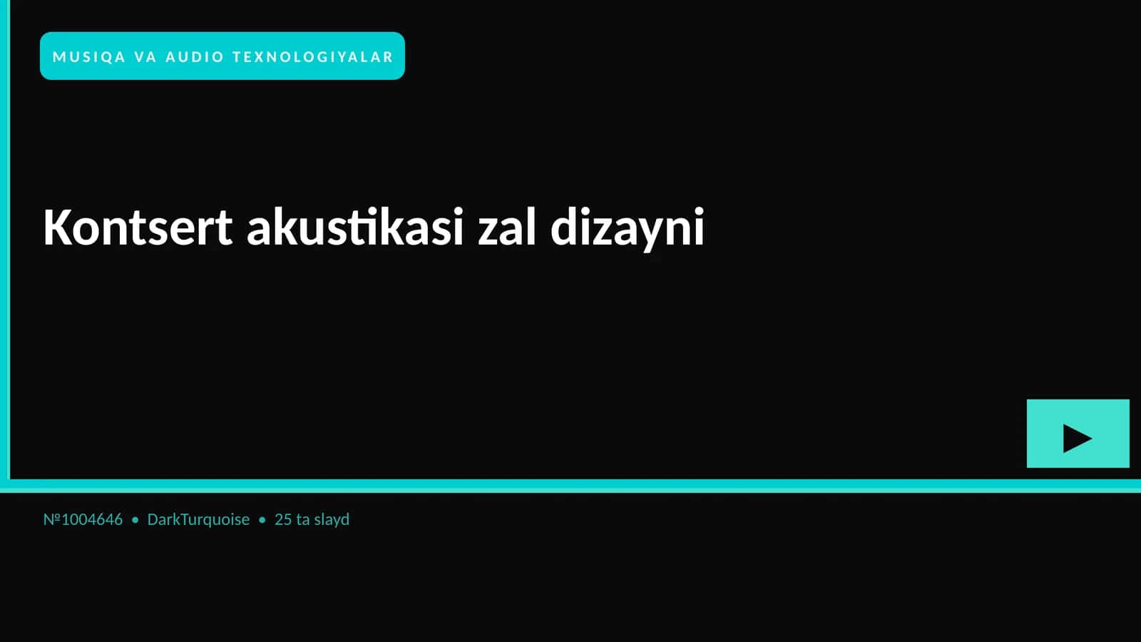 Kontsert akustikasi zal dizayni 1