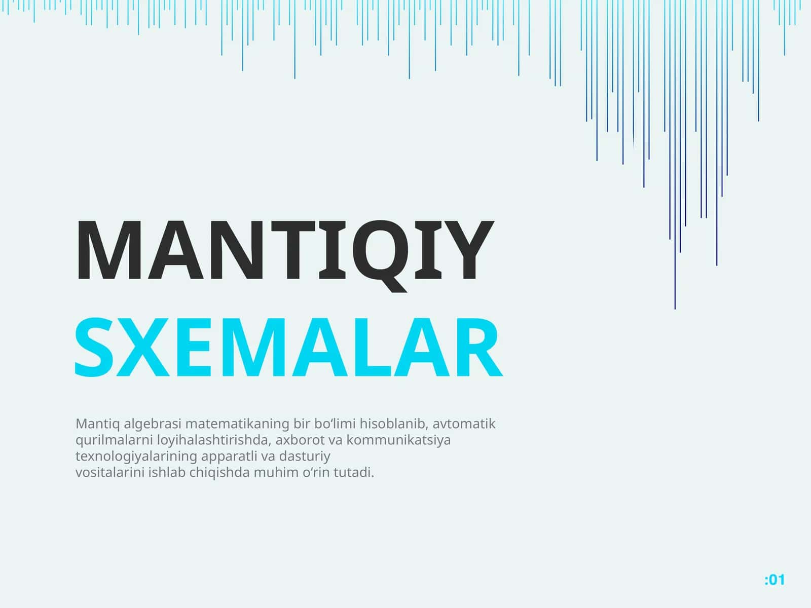 MANTIQIYSXEMALAR 1