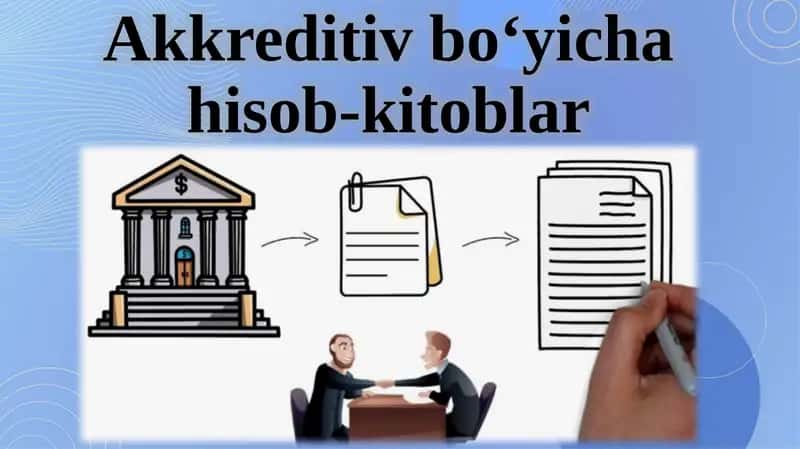 Akkreditiv bo‘yicha hisob-kitoblar 1