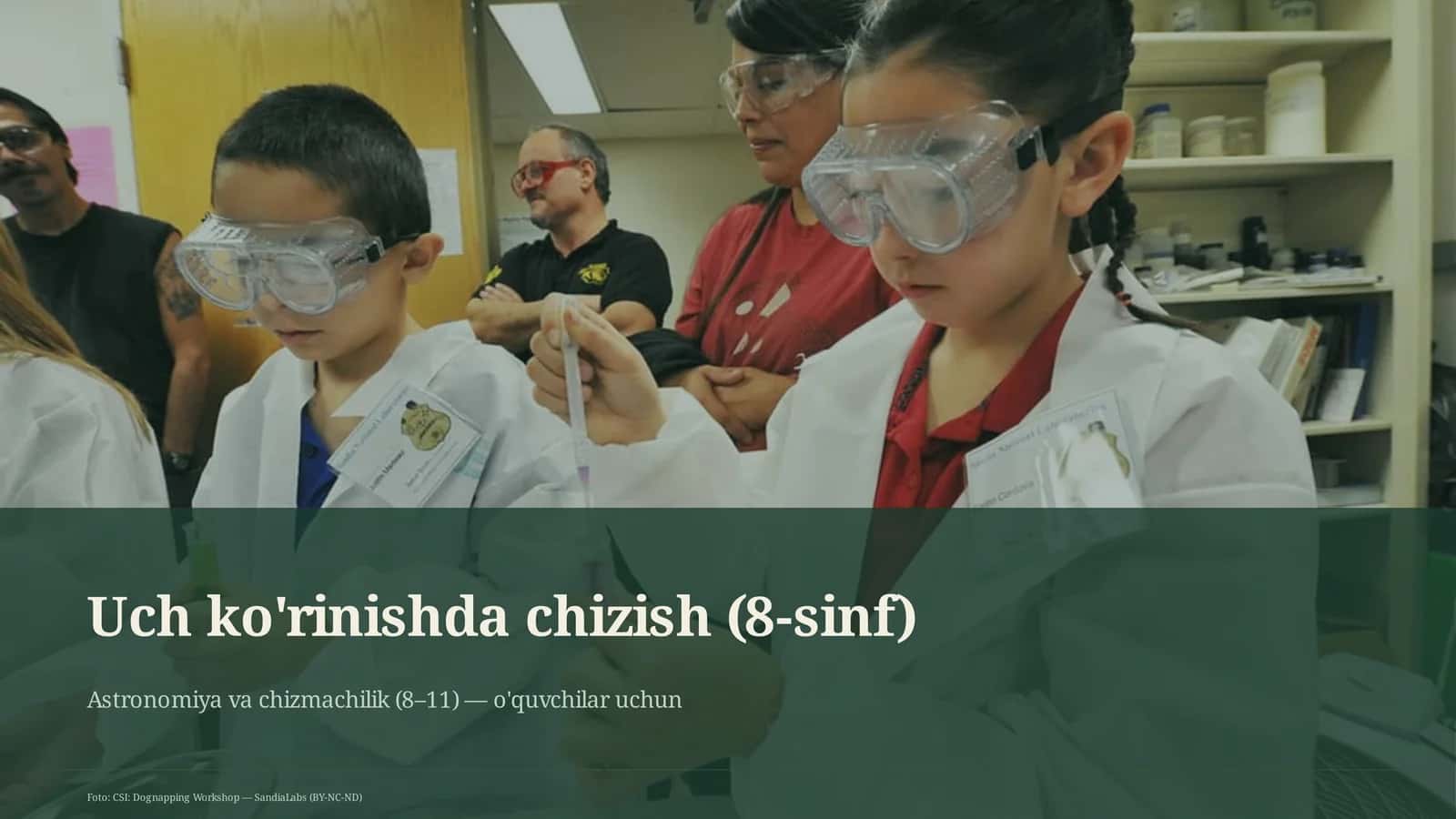 Chizmachilik (8-sinf) 1