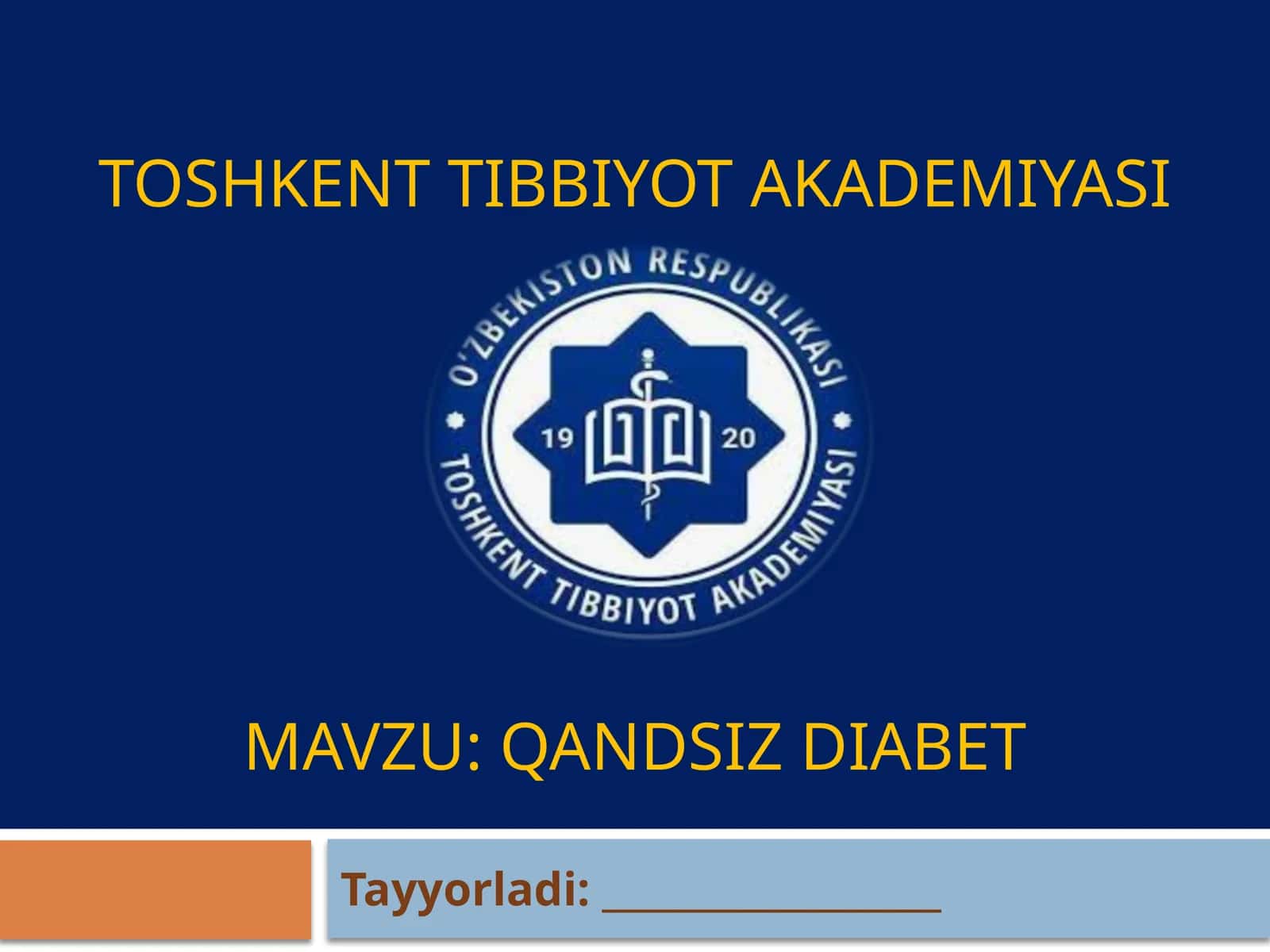Qandsiz diabet 1