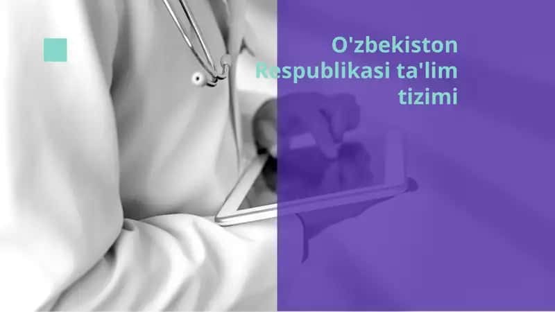 O'zbekiston ta'lim tizimining tarixi 1