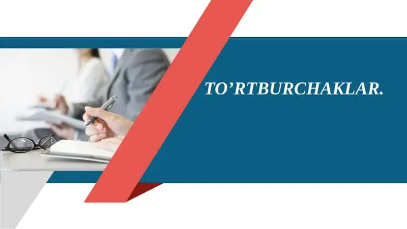 To’rtburchaklar 1
