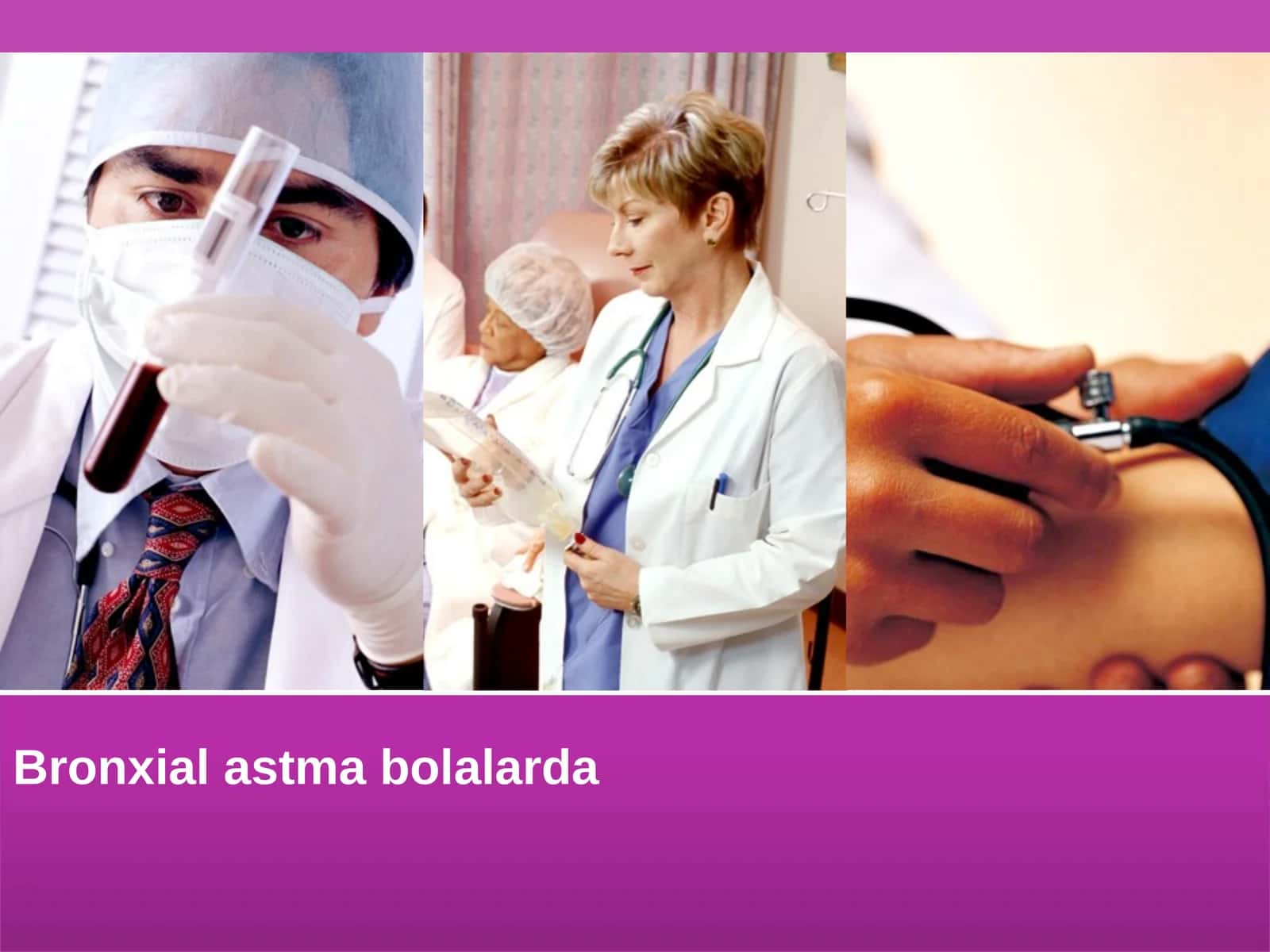 Bronxial astma bolalarda 1