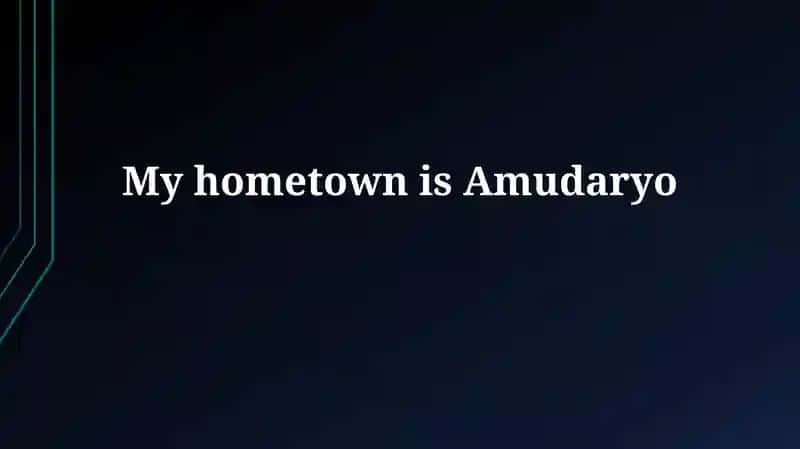 Amudaryo: A Geographical and Historical Overview