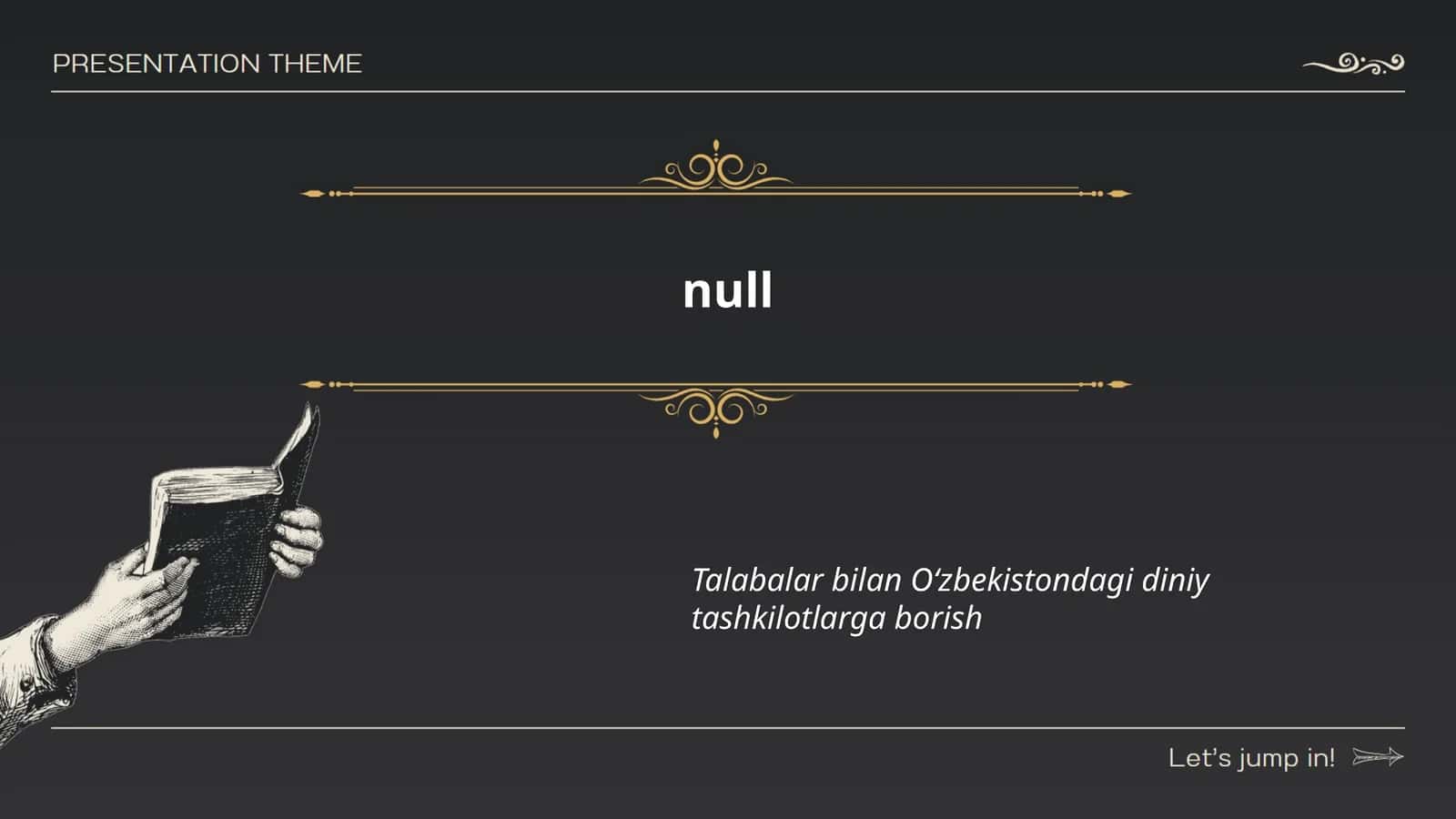 Null tushunchasi va taʼrifi 1