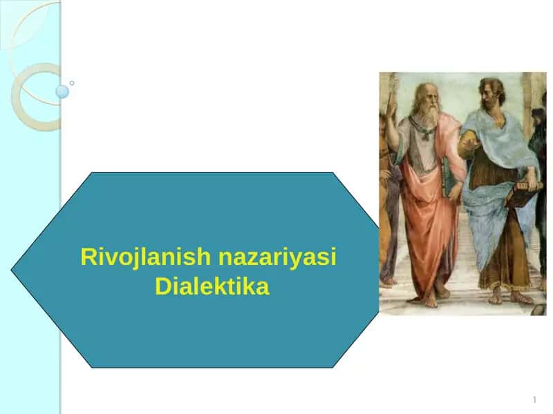 Falsafada metod va metodologiya 1