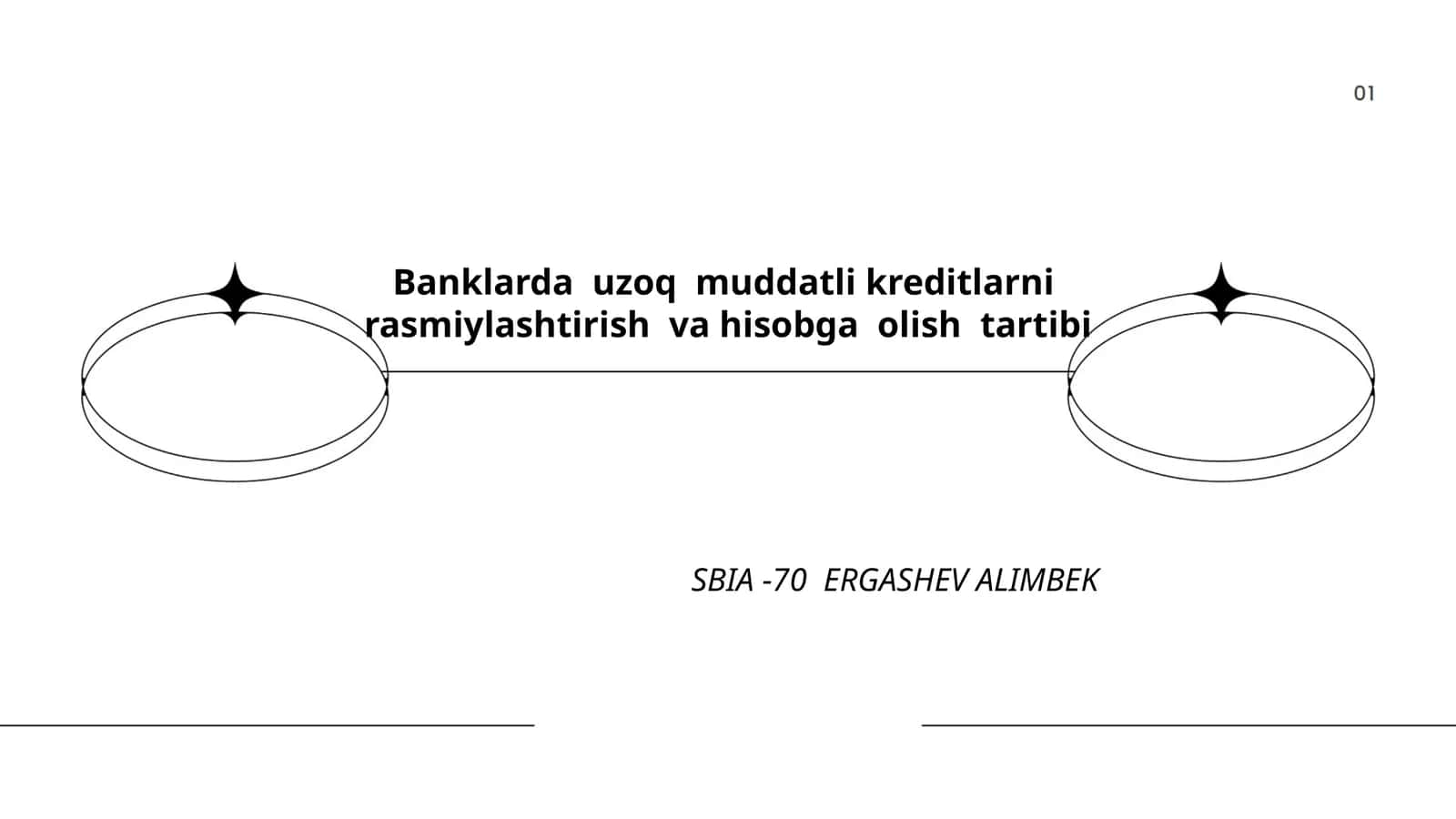 Uzoq muddatli kreditlar 1