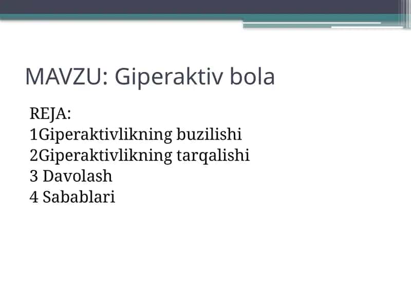 Giperaktiv   bola 1