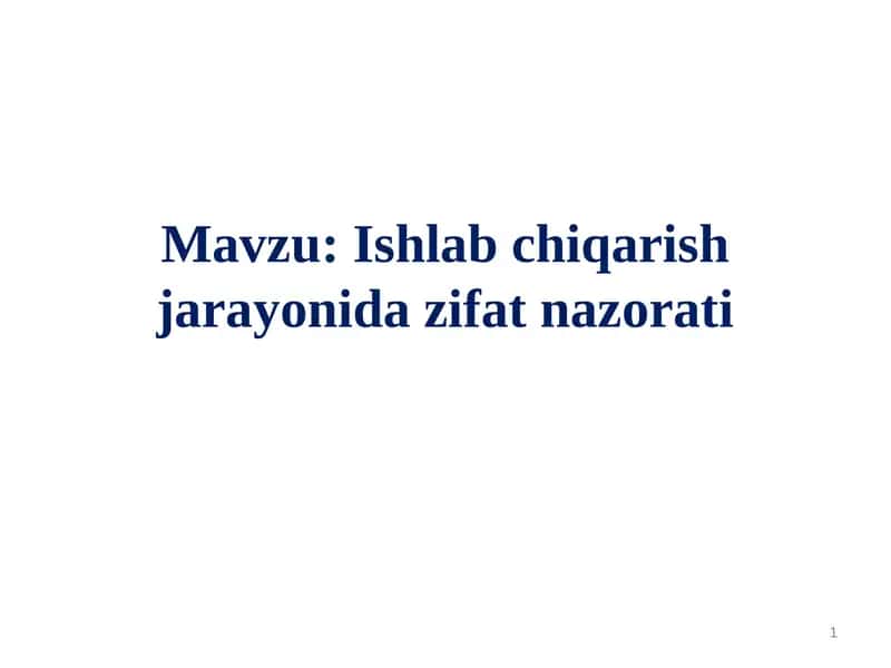 Beton qorishmasi tayyorlash jarayoni 1