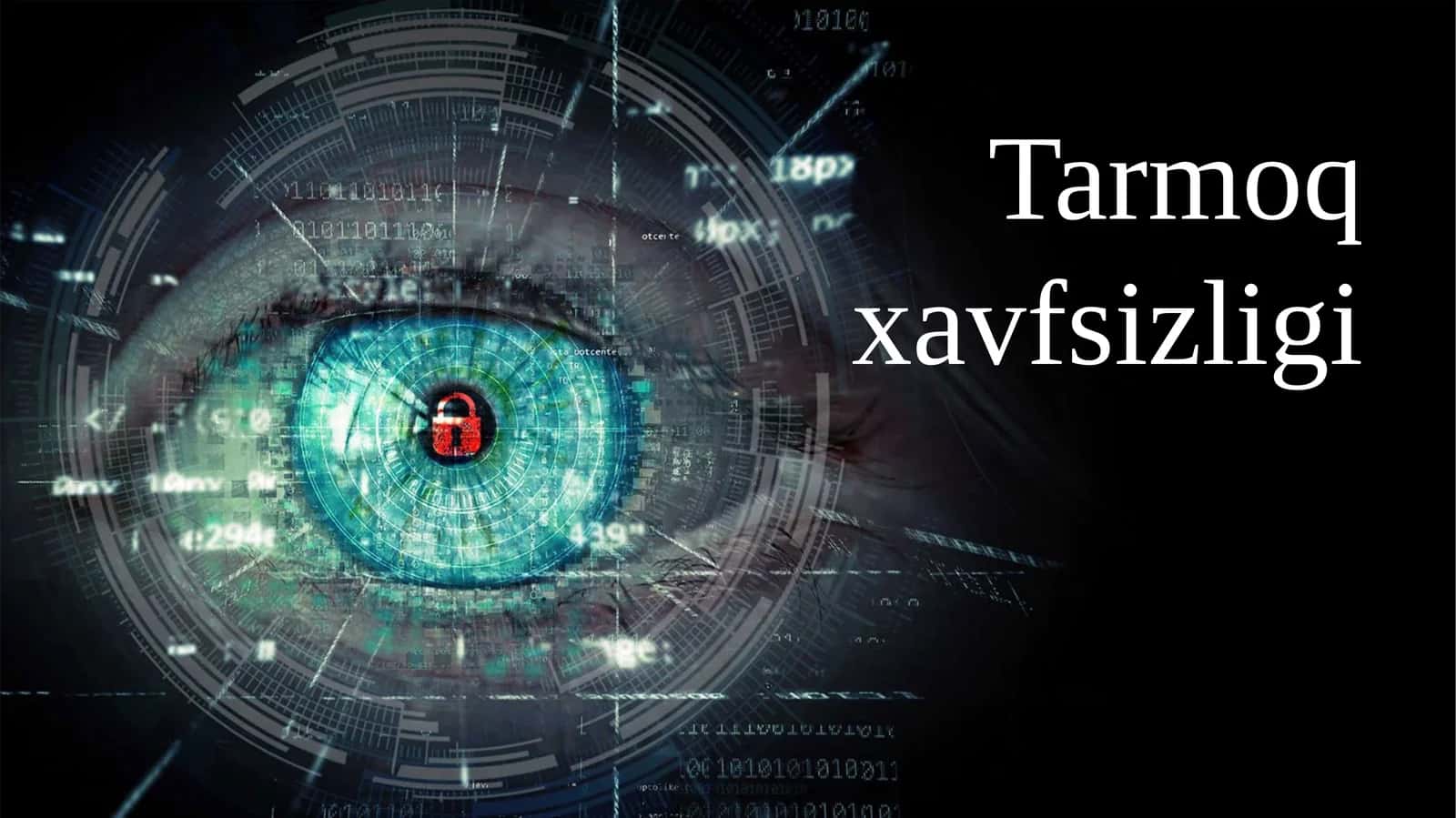 Tarmoq xavfsizligi 1
