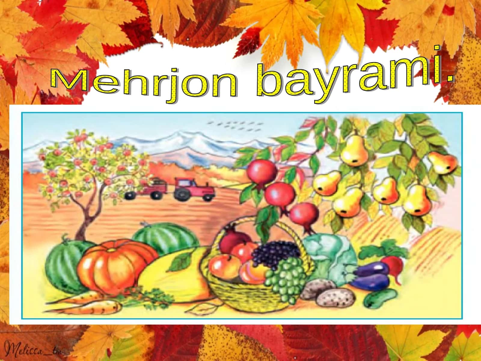 Mehrjon bayrami 1