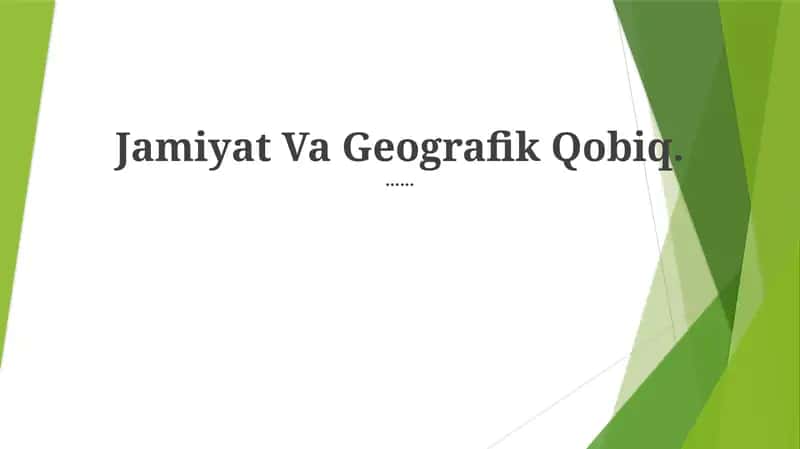 Geografik Qobiq 1