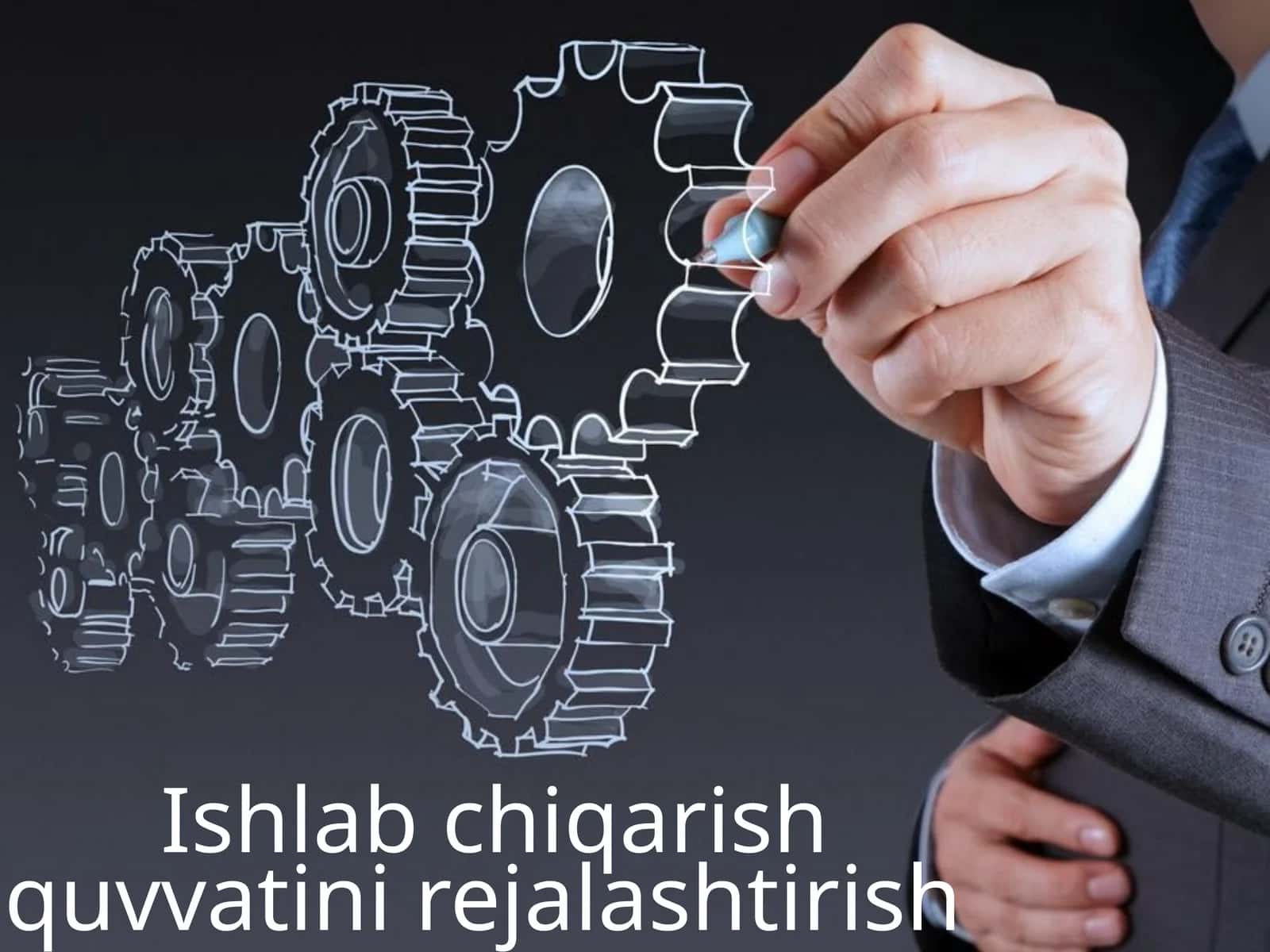 Ishlabchiqarishquvvatinirejalashtirish 1