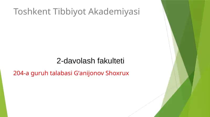 Shaxsiy himoya vositalari 1