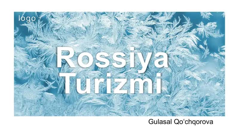 Rossiya Turizmi 1