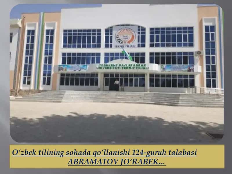 Sohaviy atamalar va so'zlarning boyib borish usullari 1