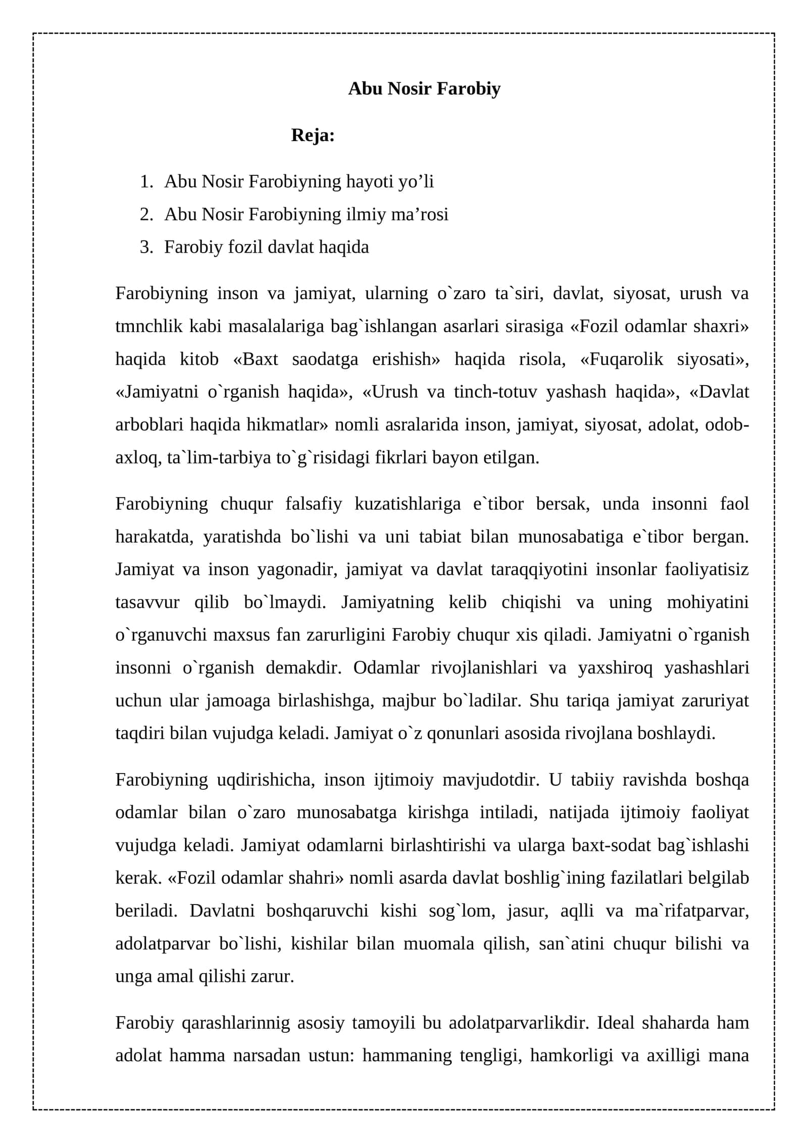 Abu Nosir Farobiy 1