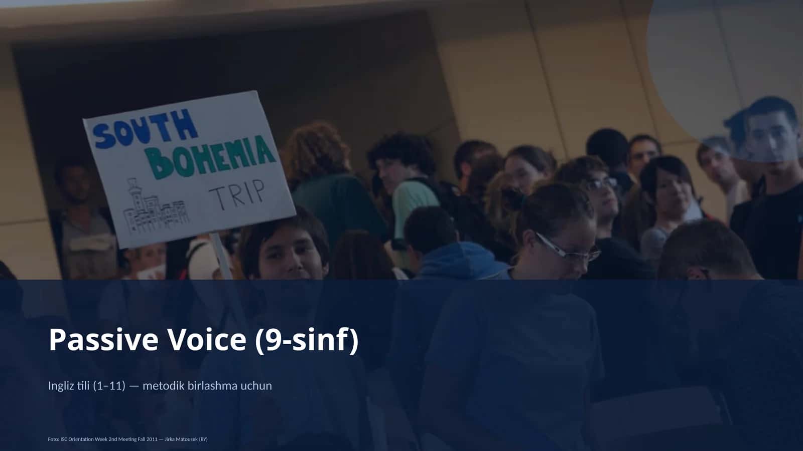 Passive Voice (9-sinf) 1
