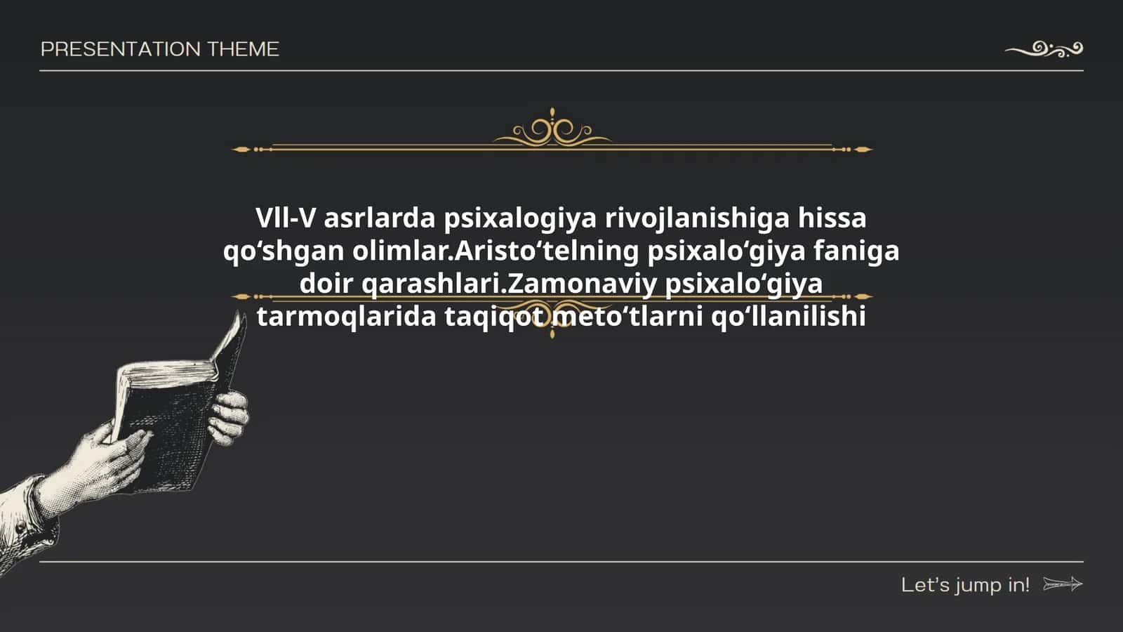 Psixologiya rivojlanishi 1