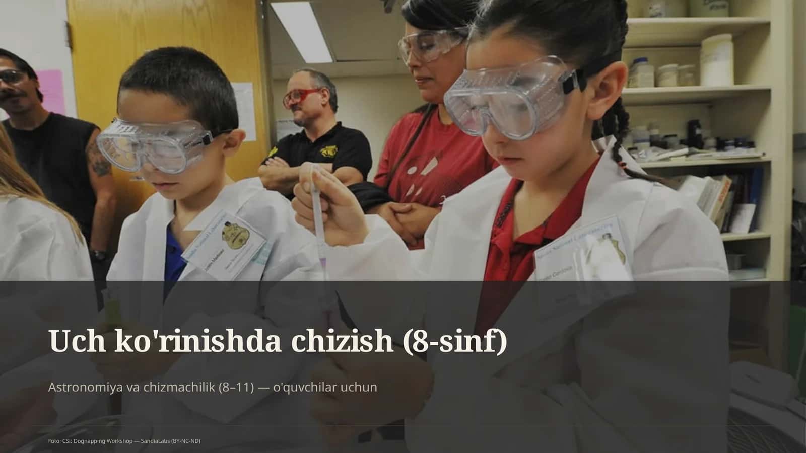 Uch ko'rinishda chizish (8-sinf) 1