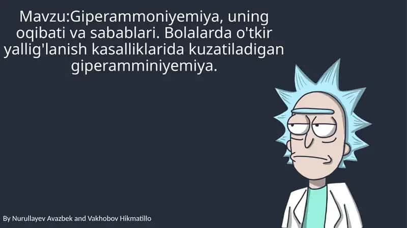 Giperammoniyeniye 1