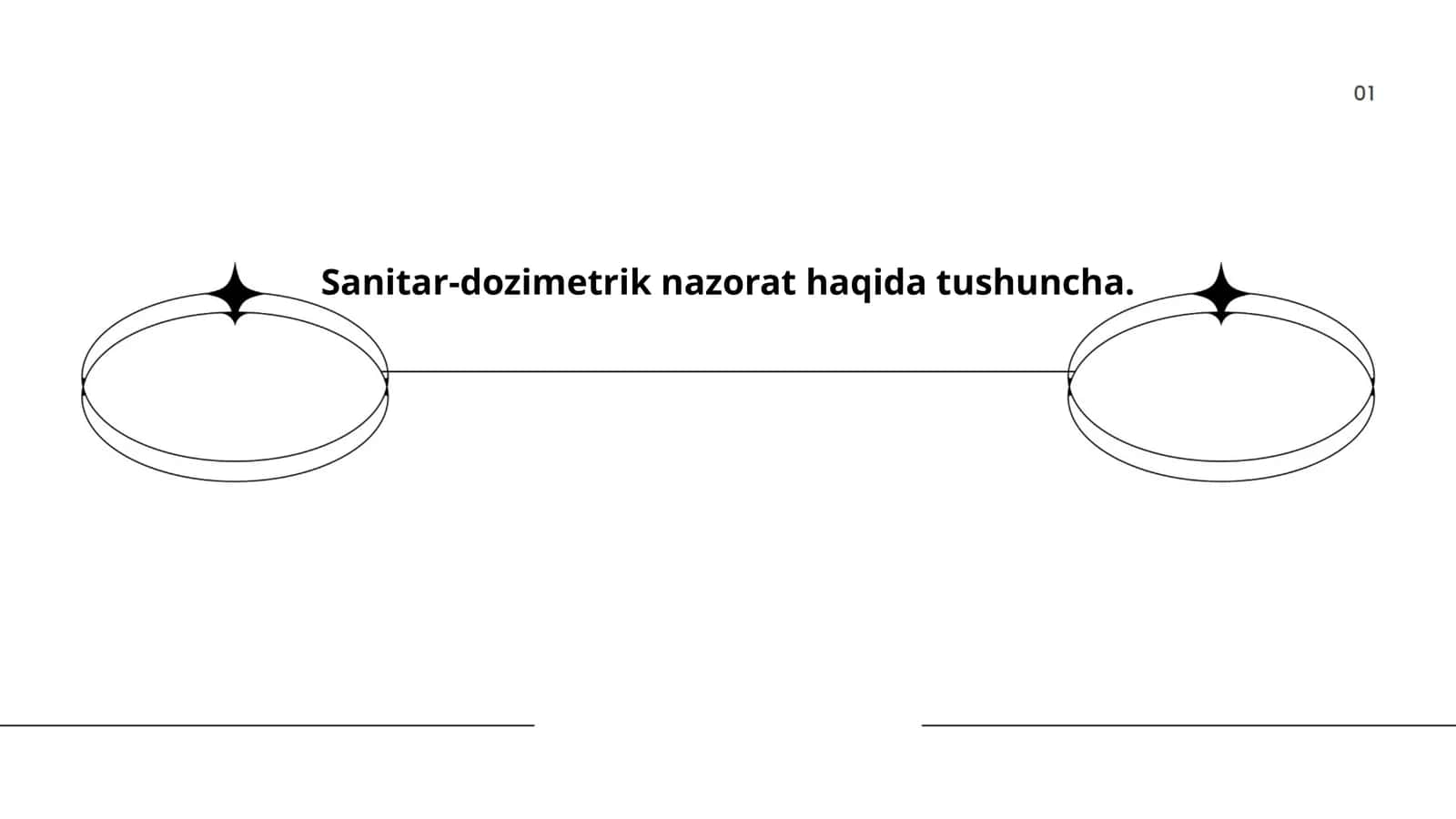 Sanitar-dozimetrik nazorat haqida tushuncha 1