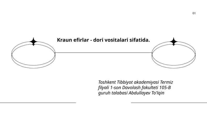 Kraun efir yog'larining tibbiy qo'llanilishi 1