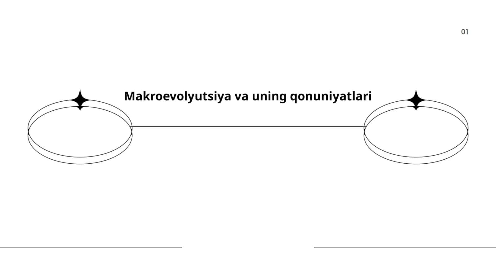 Makroevolyutsiya va uning qonuniyatlari 1