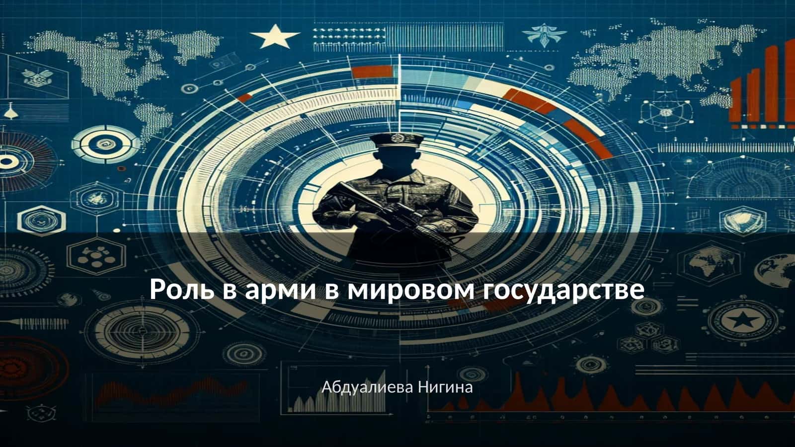 Роль в армии в мировом государстве 1