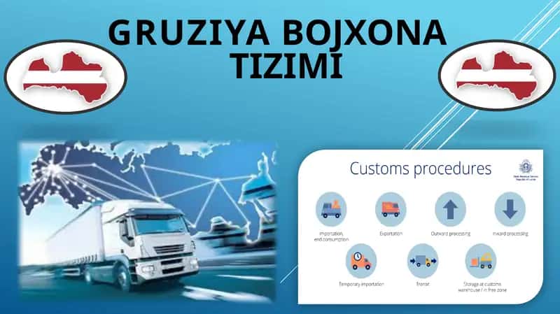 GRUZIYABOJXONA TIZIMI 1