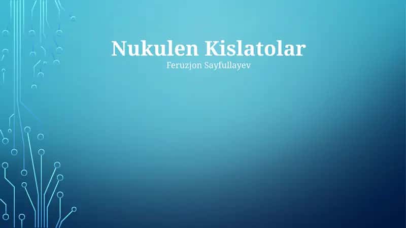 Nukulen Kislatolar 1
