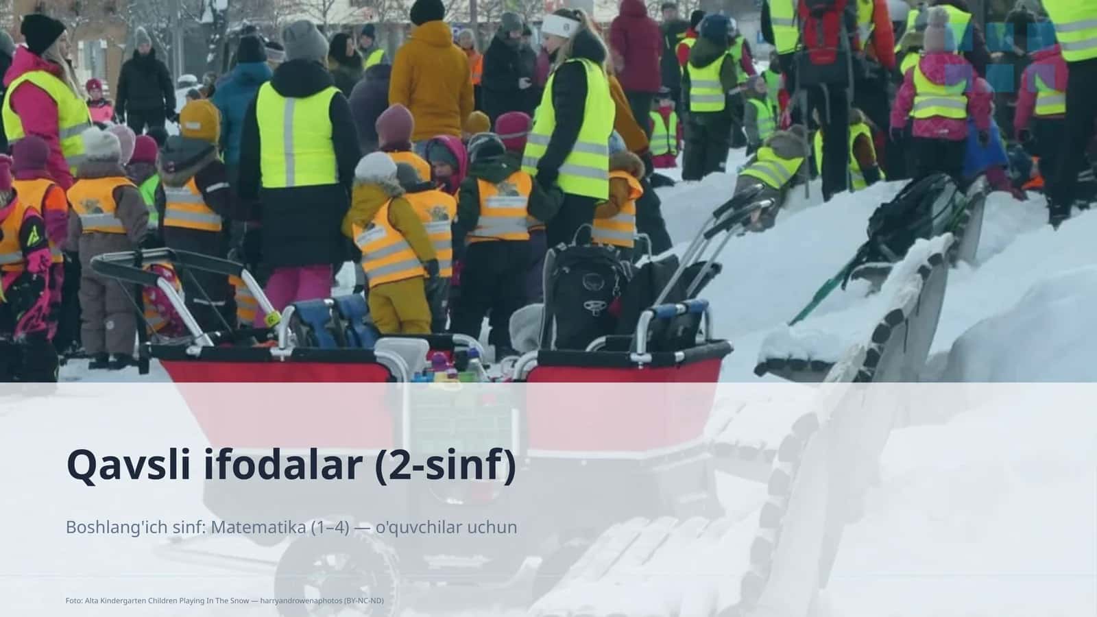 Qavsli ifodalar (2-sinf) 1