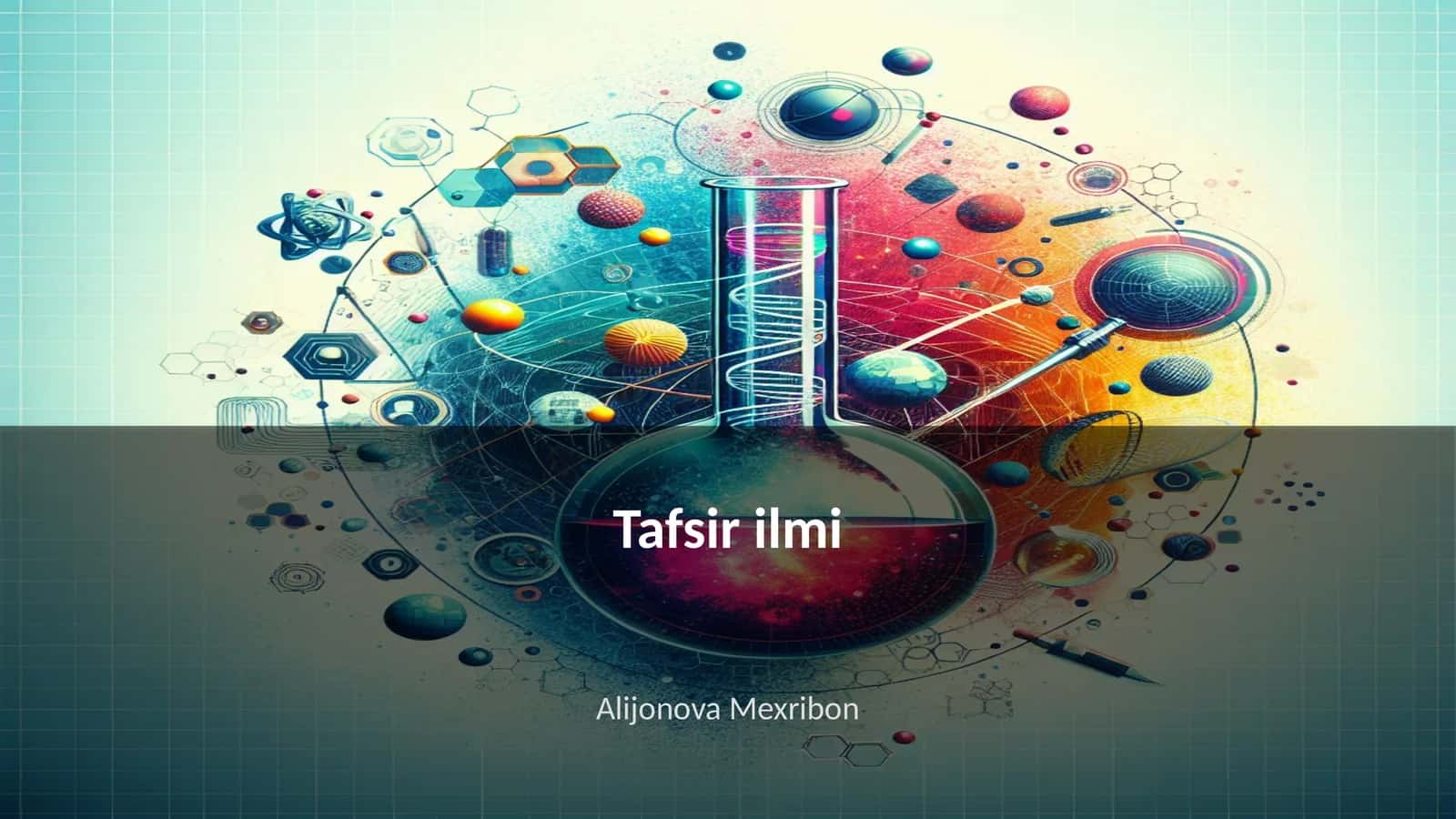 Tafsir ilmi 1