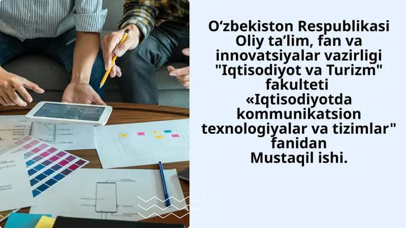 Excel dasturida ВПР va ГПР funksiyalar  bilan ishlash. 1