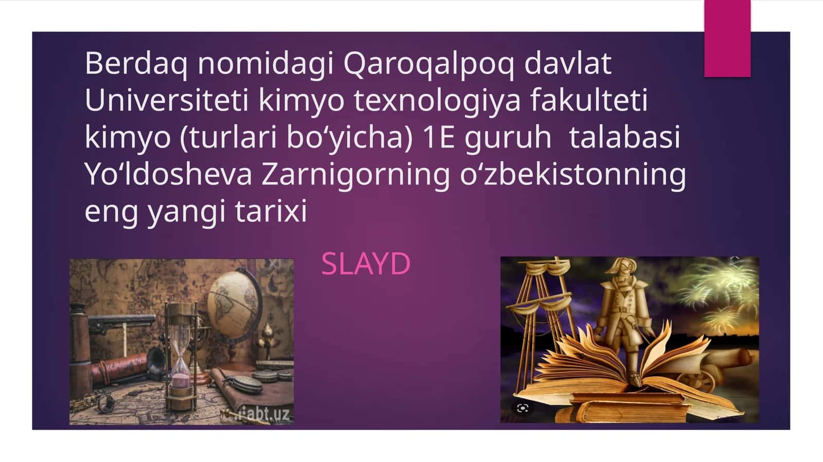 Yoshlar tarbiyasi-jamiyatdagimuhumMasala 1
