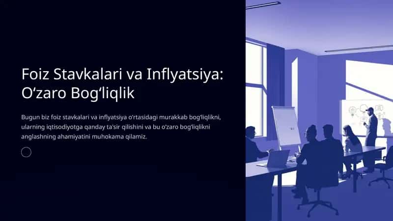 Foiz Stavkalari va Inflyatsiya 1