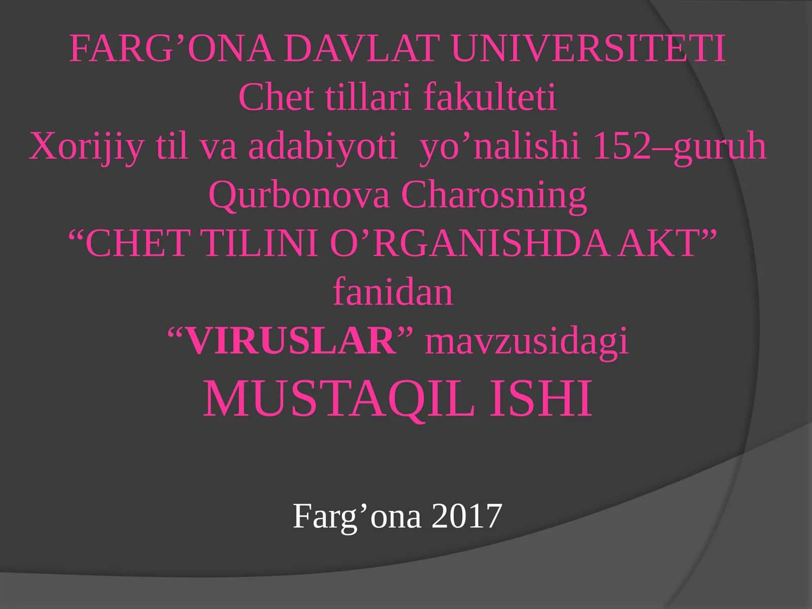 VIRUSLAR 1