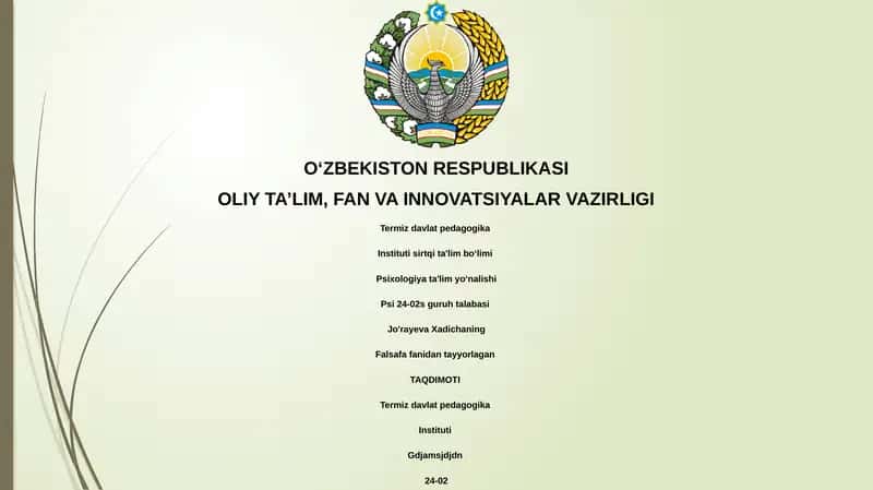 Zamonaviy Axloqiy Tarbiya 1
