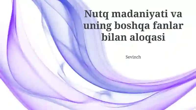 Madaniyaroaro muloqot kompetensiyasi