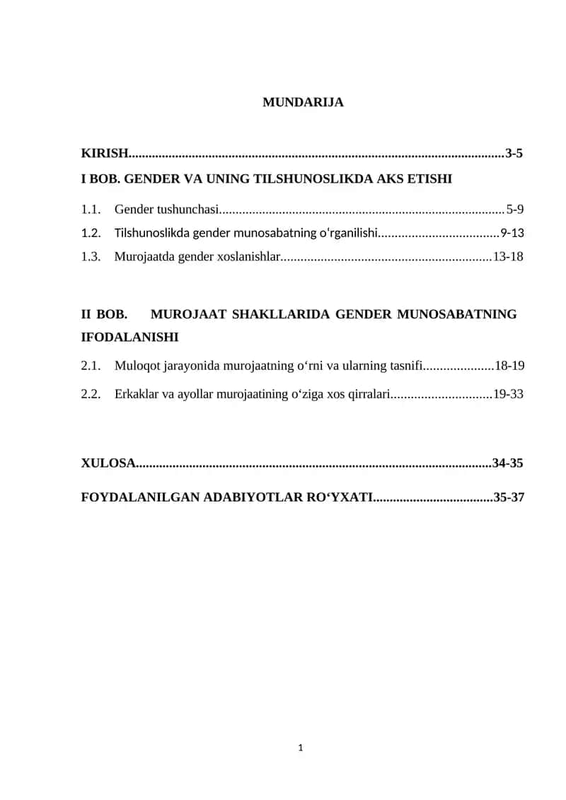GENDER VA UNING TILSHUNOSLIKDA AKS ETISHI 1