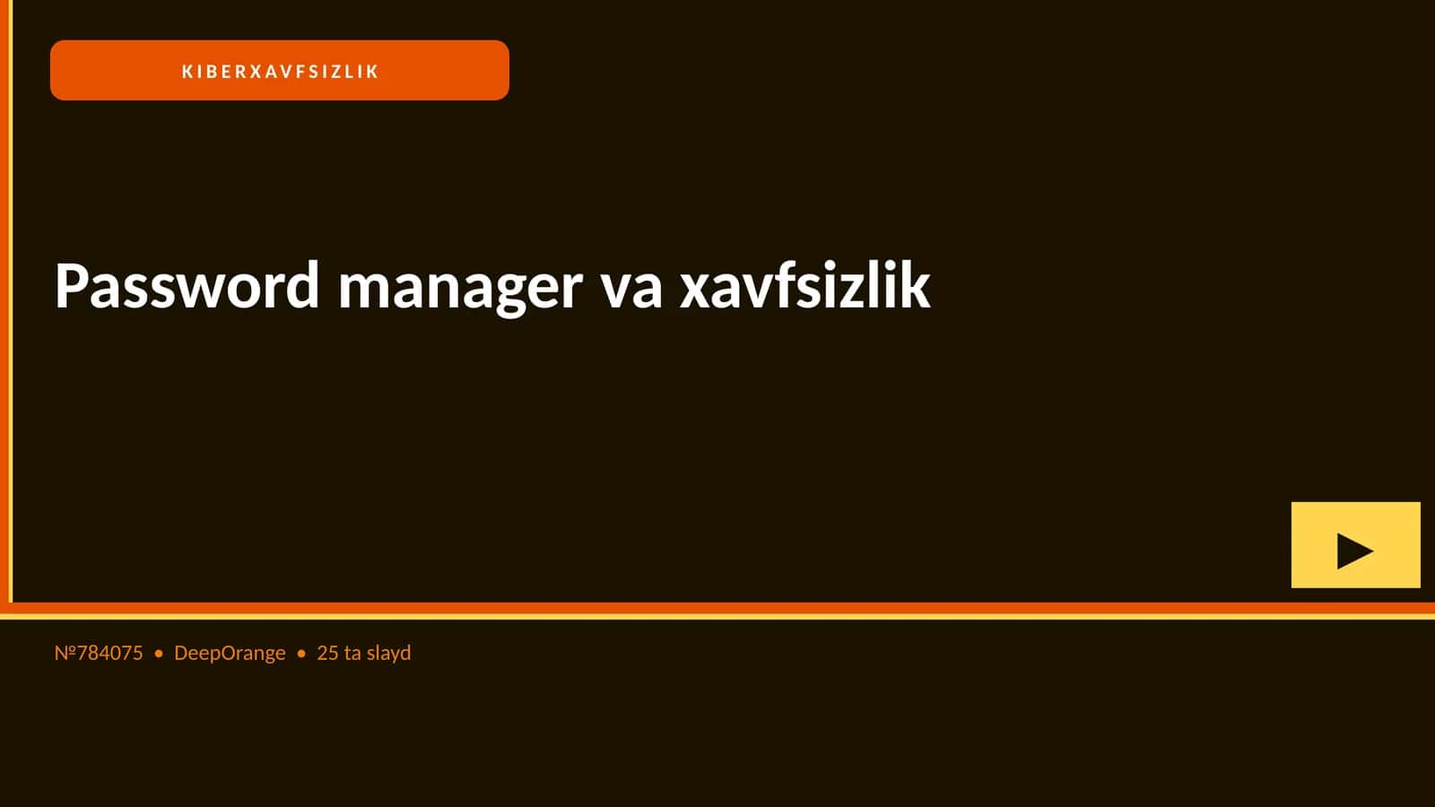 KIBERXAVFSIZLIK 1