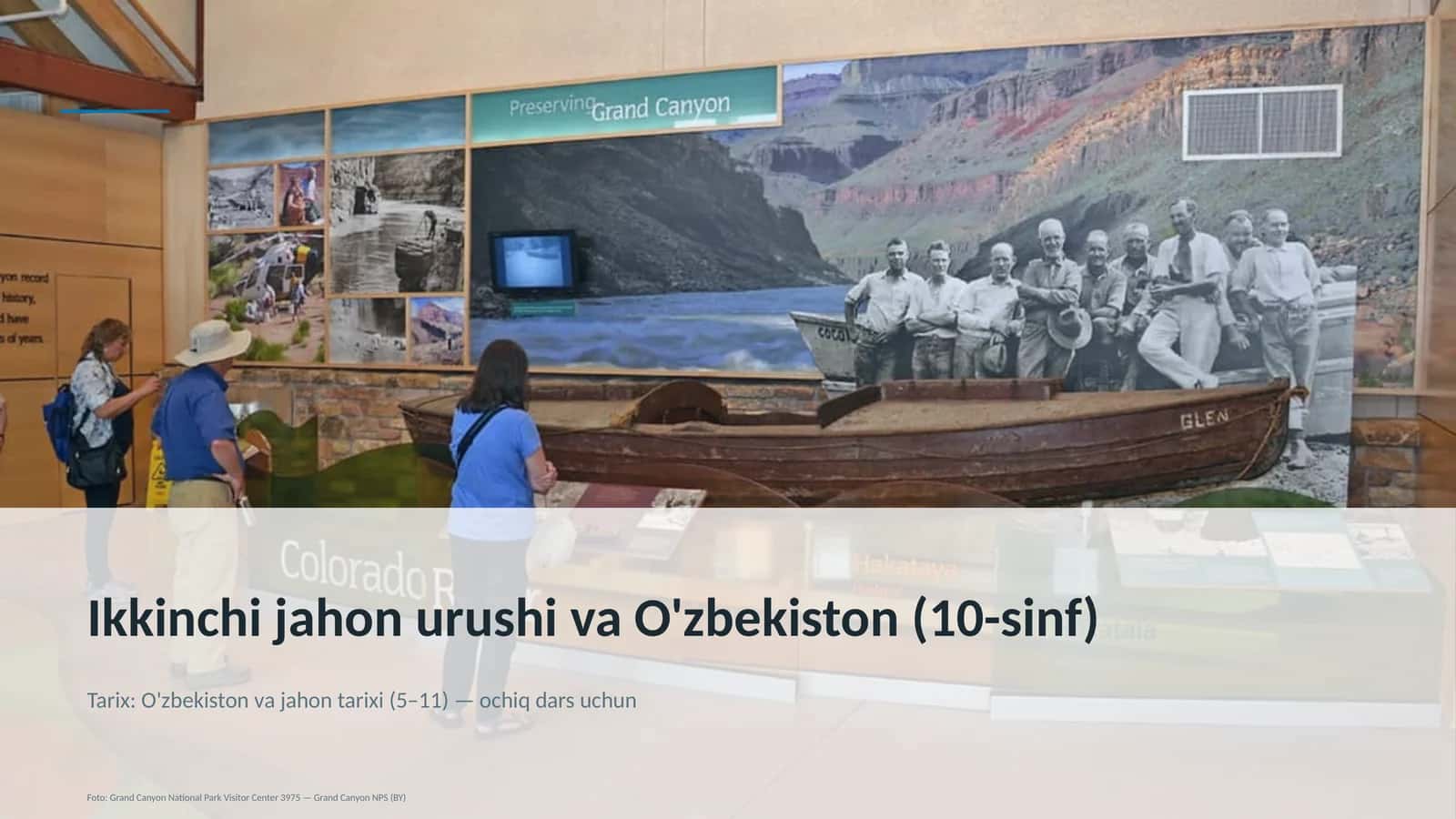 Ikkinchi jahon urushi va O'zbekiston (10-sinf) 1
