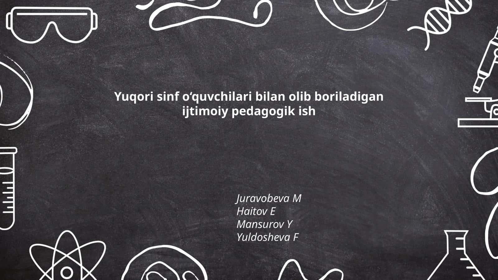 O‘zini o‘zi anglash va shaxsiy rivojlanish 1