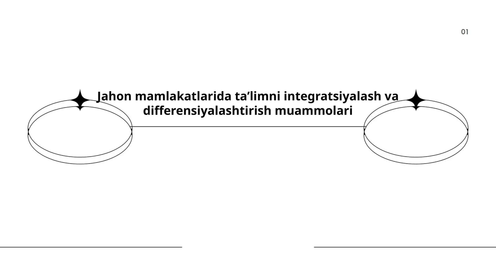 Jahon mamlakatlarida ta’limni integratsiyalash va differensiyalashtirish muammolari 1