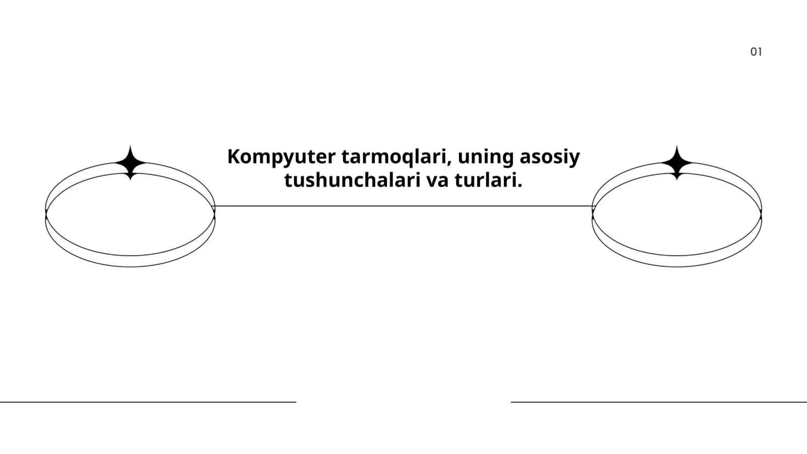 Kompyuter tarmog‘i asoslari 1