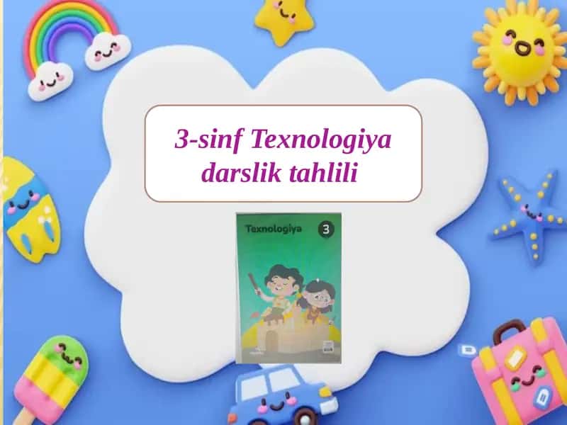 3-sinf Texnologiyadarsliktahlili 1