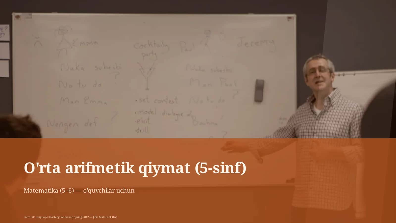 O'rta arifmetik qiymat (5-sinf) 1